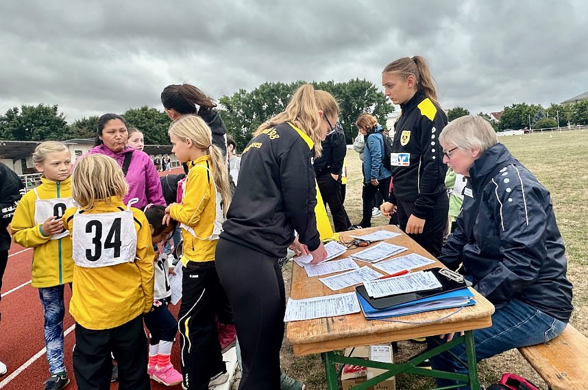 Vereinssportfest am Hohekreuzsportplatz 