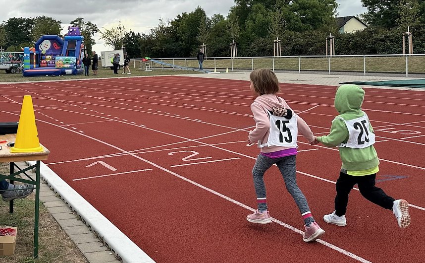 Vereinssportfest am Hohekreuzsportplatz 