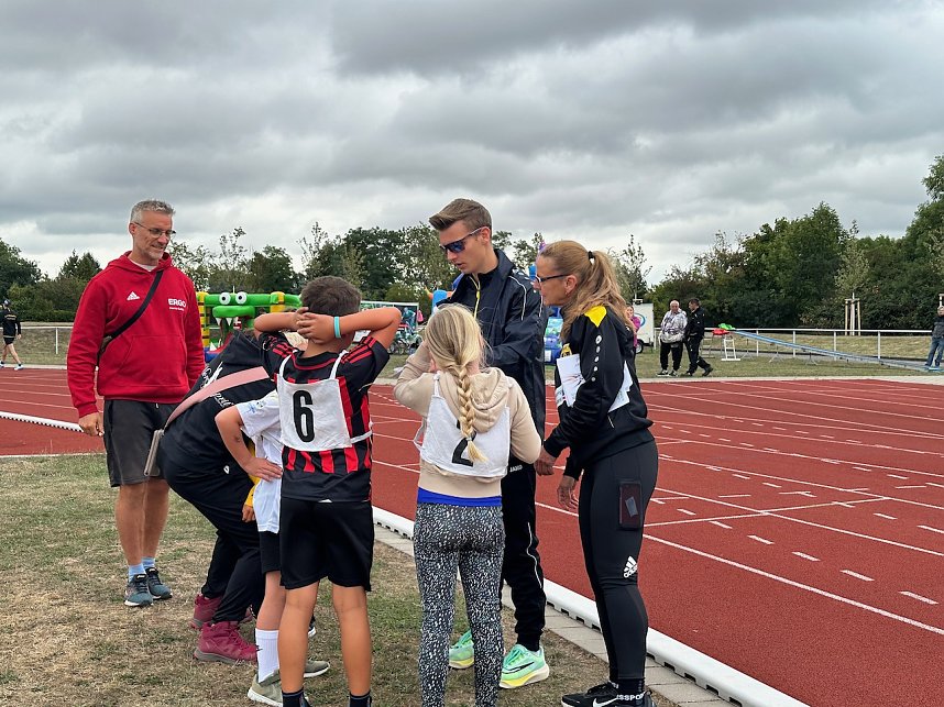 Vereinssportfest am Hohekreuzsportplatz 