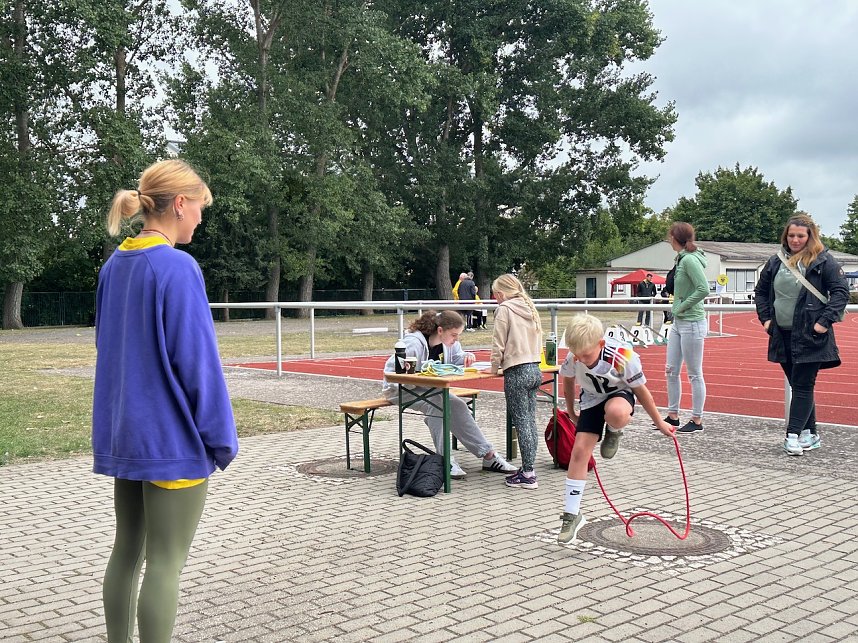 Vereinssportfest am Hohekreuzsportplatz 
