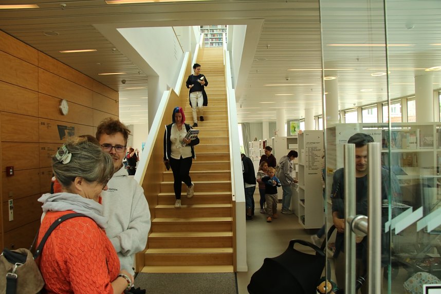 Nordh&auml;user Bibliotheksfest 2025