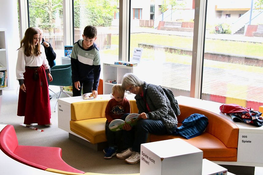 Nordh&auml;user Bibliotheksfest 2025