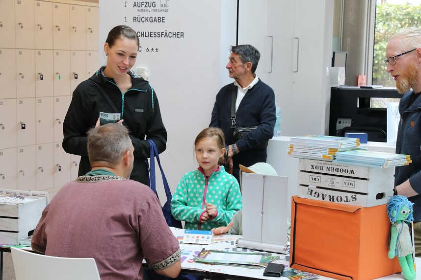 Nordh&auml;user Bibliotheksfest 2025