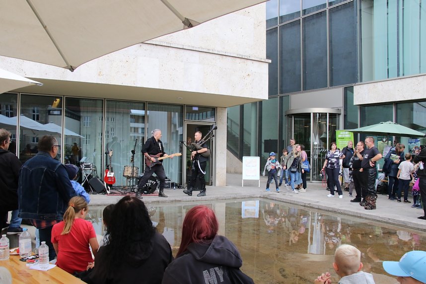 Nordh&auml;user Bibliotheksfest 2025