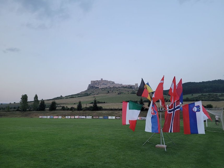 Susanne Walther war bei der European 3D Archery Championschip  in der Slowakei 