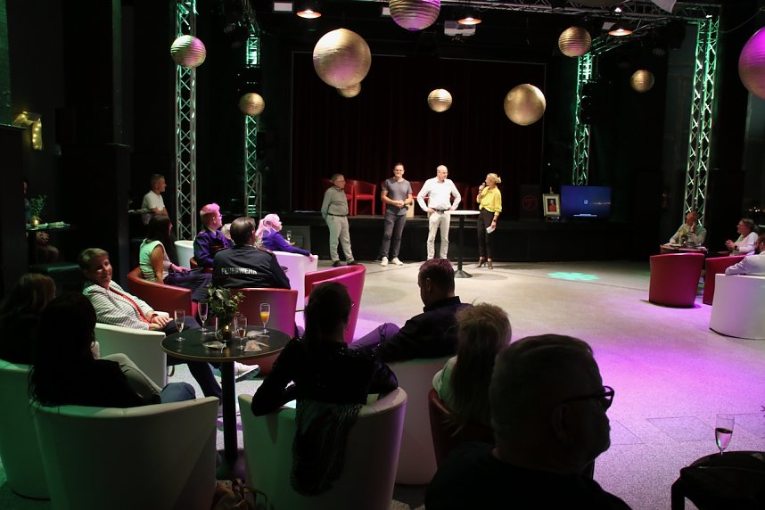 Im Clubhaus erinnerte man gestern an 35 Jahre Kreisjugendring