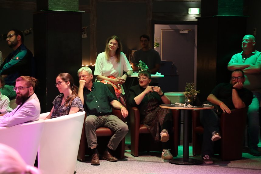 Im Clubhaus erinnerte man gestern an 35 Jahre Kreisjugendring