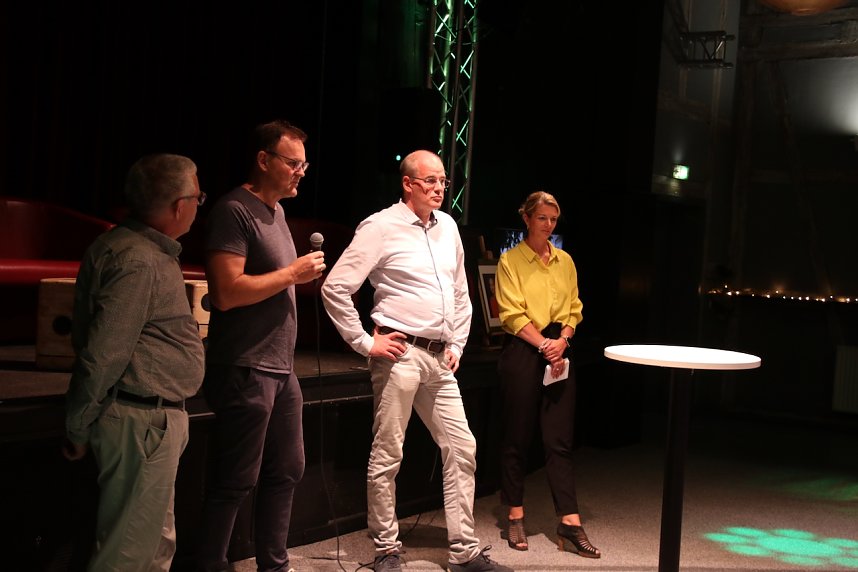 Im Clubhaus erinnerte man gestern an 35 Jahre Kreisjugendring