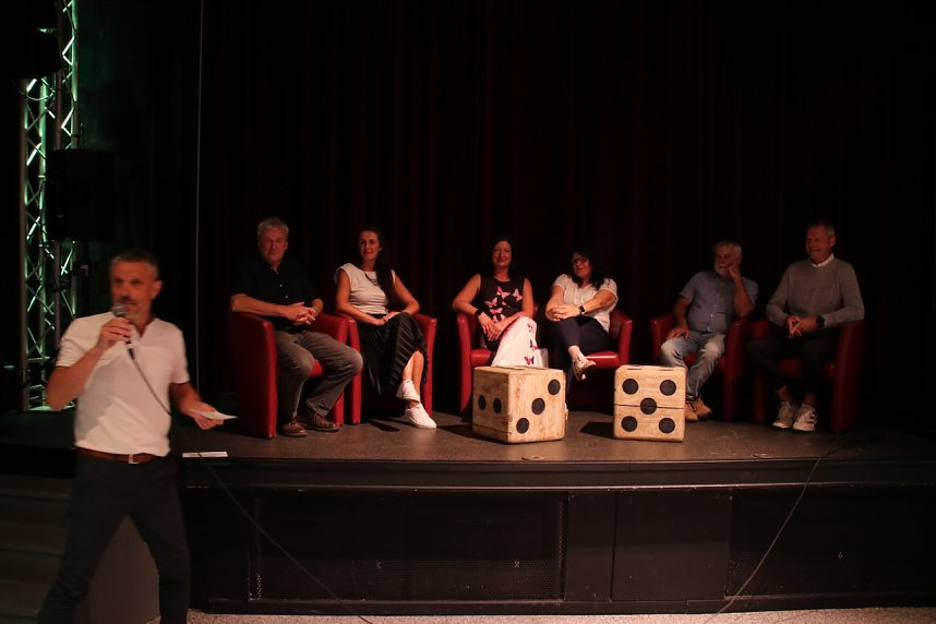 Im Clubhaus erinnerte man gestern an 35 Jahre Kreisjugendring