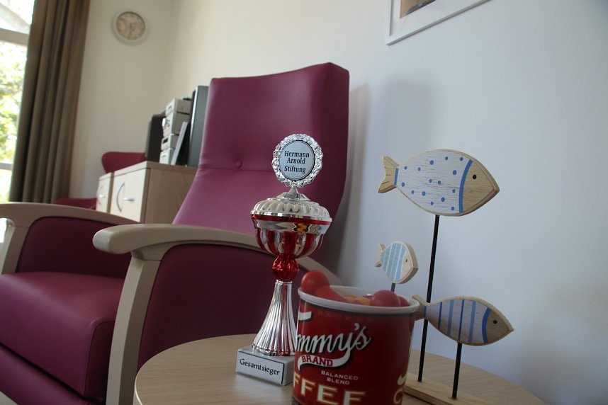 Neuer&ouml;ffnung des Arnold-Heims in Nordhausen