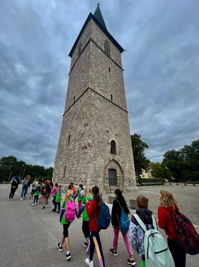 Grundschule Bertolt Brecht beim Schulsportttag
