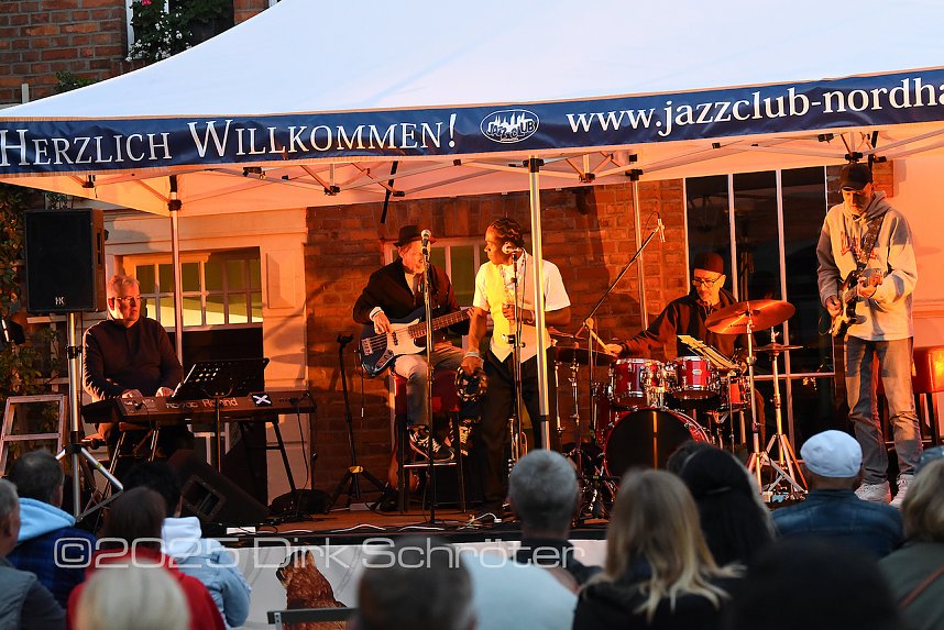 Chantz Powell & The Blues Angels featuring Markus Burger