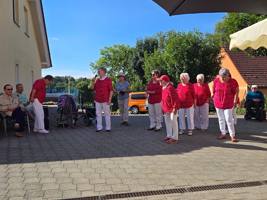 Sommerfest der Diakonie in G&uuml;nzereode