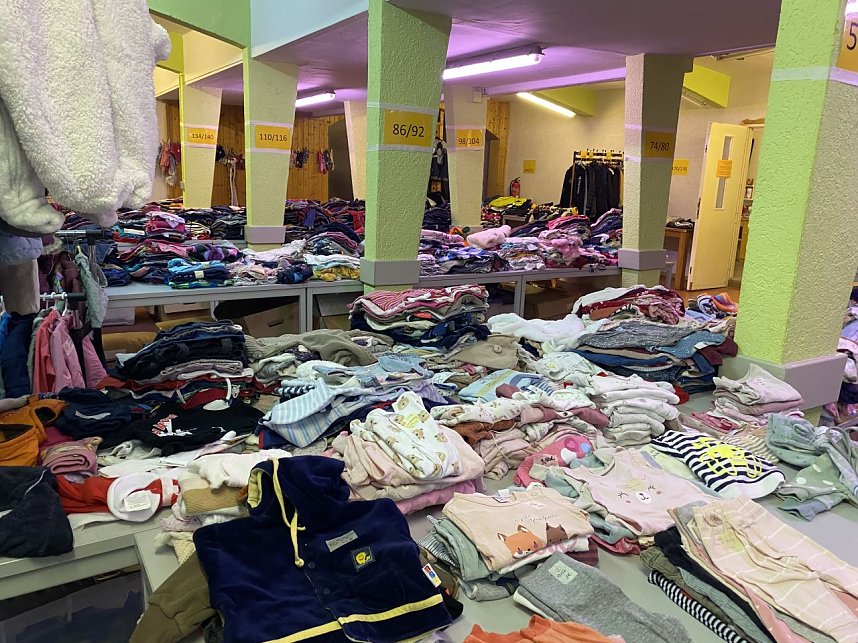 8. Kindersachen- und Spielzeugbasar