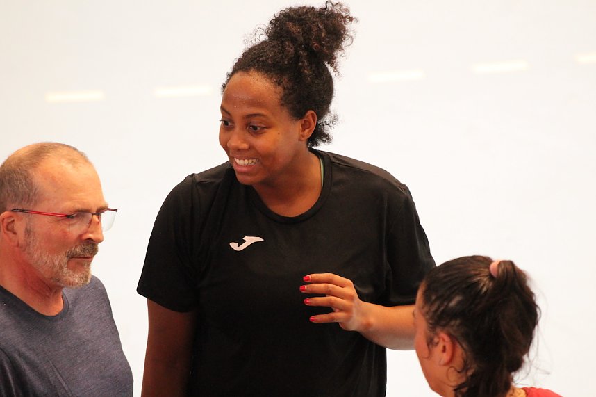 Fans feiern THC und THC feiert Fans in Bad Langensalza