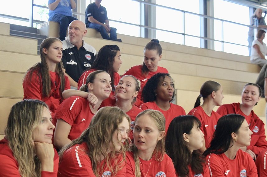 Fans feiern THC und THC feiert Fans in Bad Langensalza