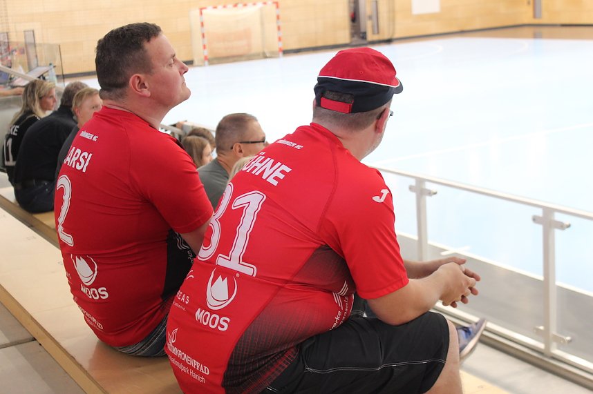 Fans feiern THC und THC feiert Fans in Bad Langensalza