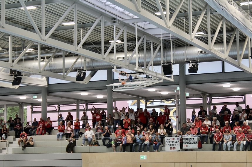 Fans feiern THC und THC feiert Fans in Bad Langensalza