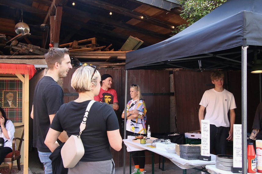 Block Party in Nordhausen