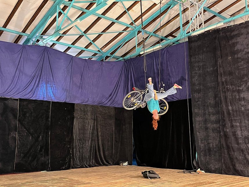 Picknick und Performance - die CircusM&uuml;hle Kelbra lud am Wochenende zum gem&uuml;tlichen Beisammensein