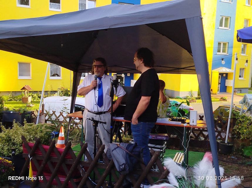 Ein unvergessliches Sommerfest