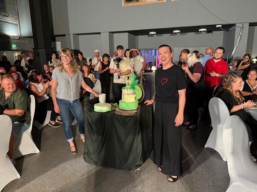 Jubil&auml;umsfeier des "Modus Pflegeprojekt 24" im Clubhaus in Nordhausen