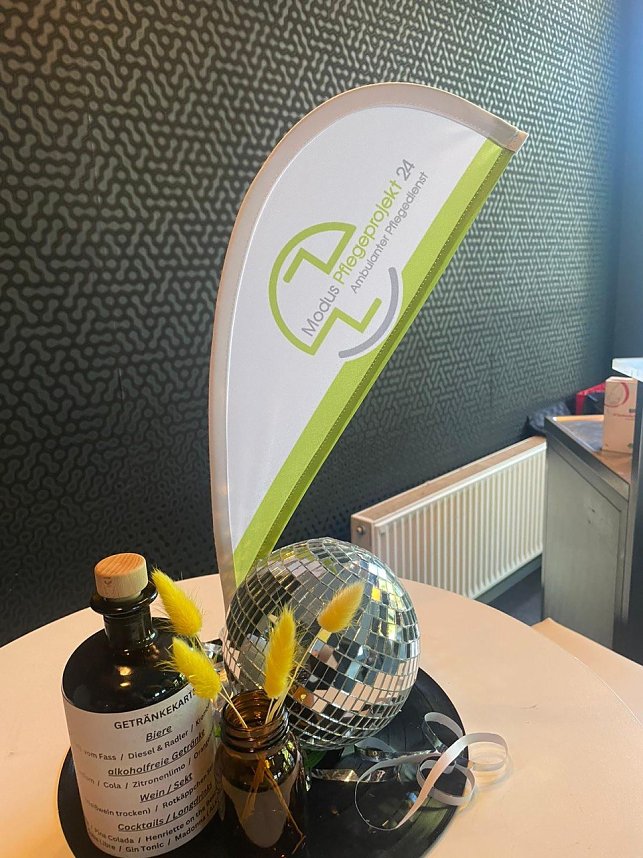 Jubil&auml;umsfeier des "Modus Pflegeprojekt 24" im Clubhaus in Nordhausen