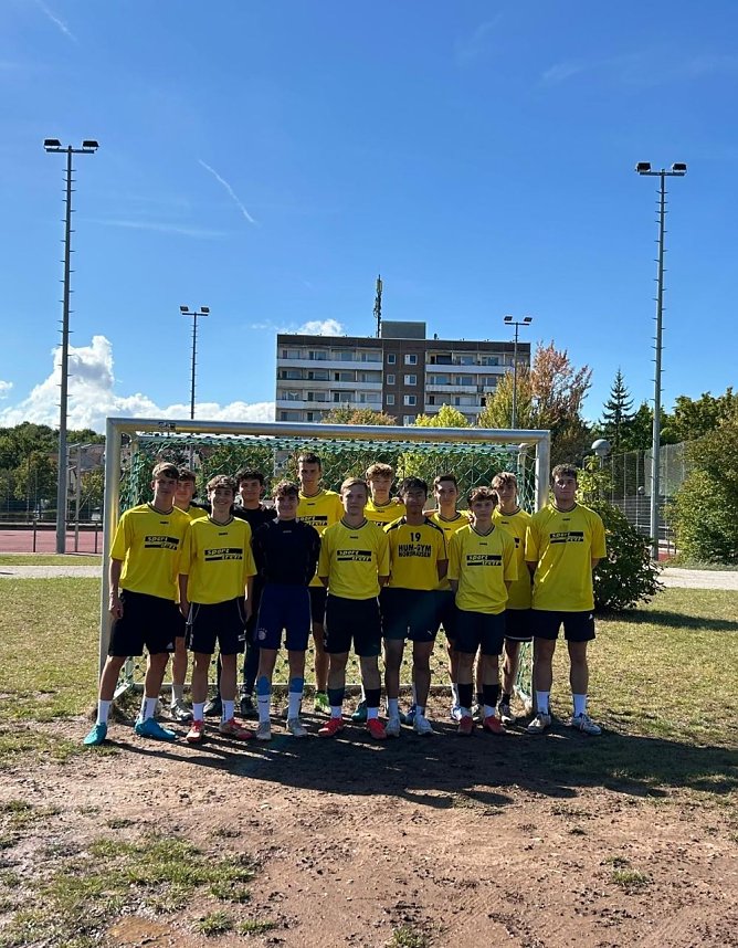 Derby der Gymnasien - am 25. August traten Kicker von Herder und Humboldt gegeneinander an