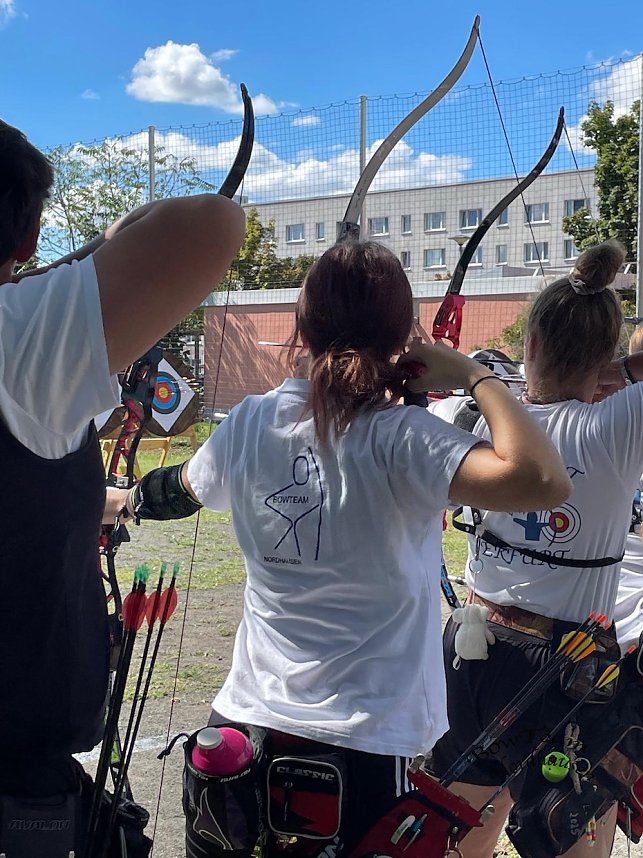 Das Bowteam zu Gast beim Nachwuchsturnier in Erfurt