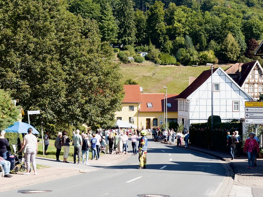 Historischer Festumzug in S&uuml;lzhayn
