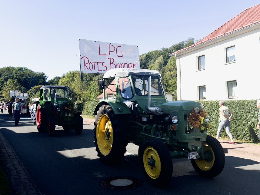 Historischer Festumzug in S&uuml;lzhayn