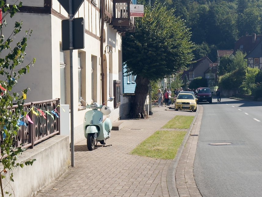 Historischer Festumzug in S&uuml;lzhayn