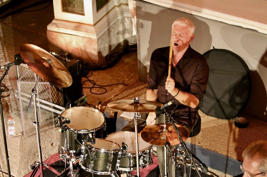 Clif Stevens & Band - Eric Clapton Tribute-Show in Bad Langensalza