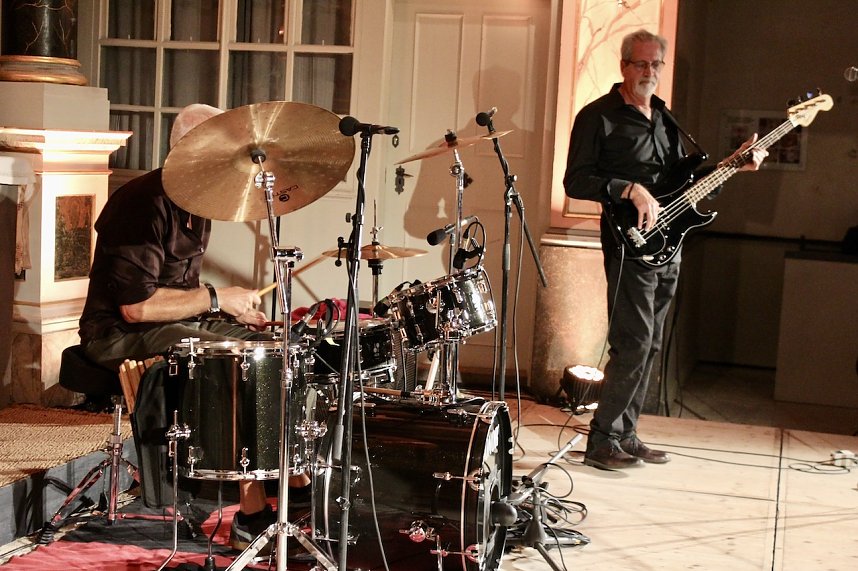 Clif Stevens & Band - Eric Clapton Tribute-Show in Bad Langensalza