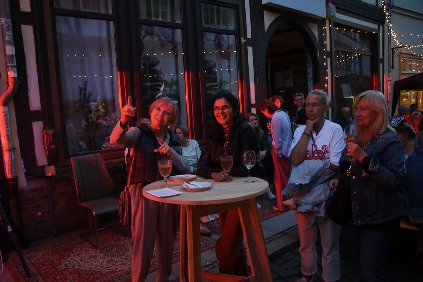 Barf&uuml;&szlig;er Sommer in der Kurzen Meile