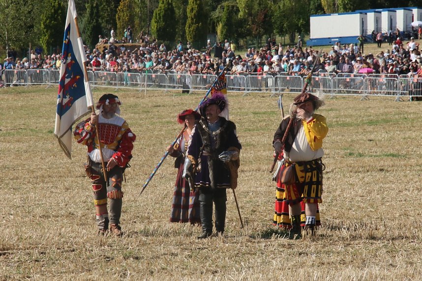 Nachstellung der Bauernschlacht bei Bad Frankenhausen