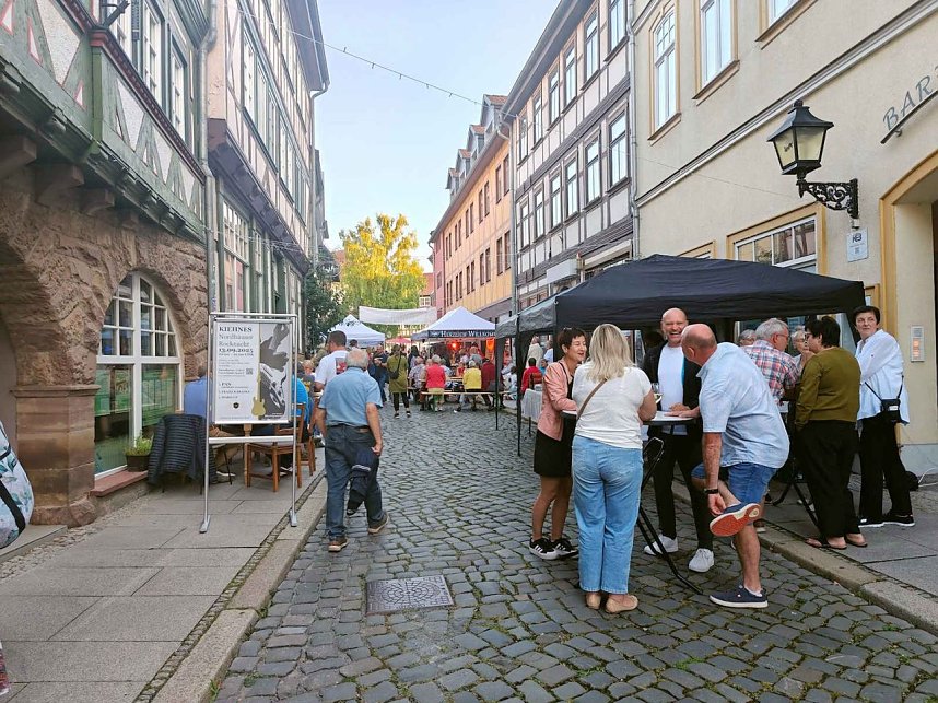 Barf&uuml;&szlig;er Sommer in der Kurzen Meile