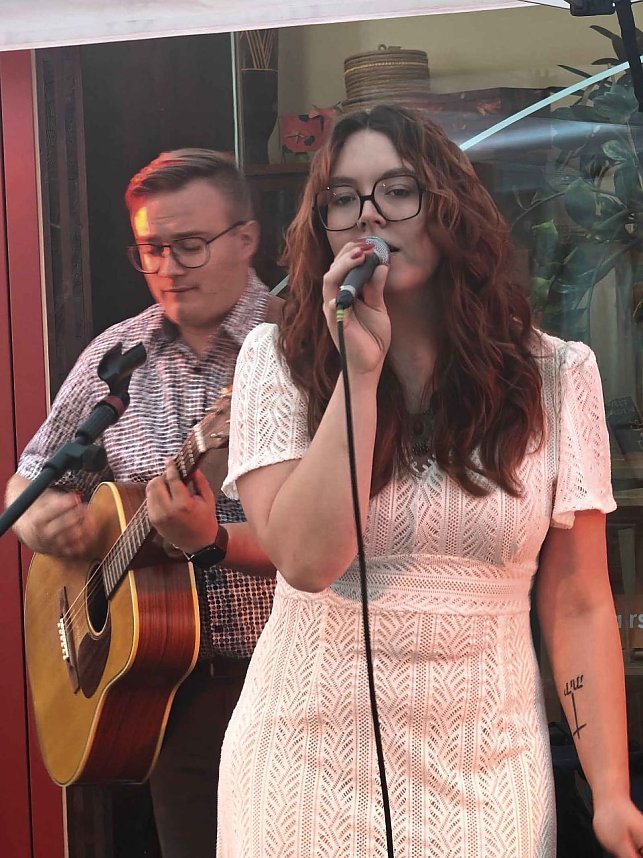 Barf&uuml;&szlig;er Sommer in der Kurzen Meile