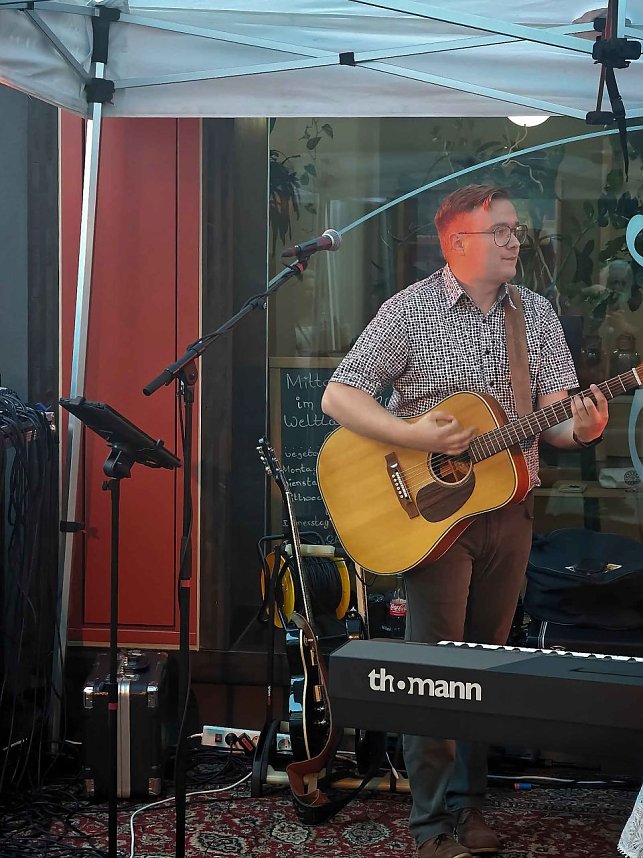 Barf&uuml;&szlig;er Sommer in der Kurzen Meile