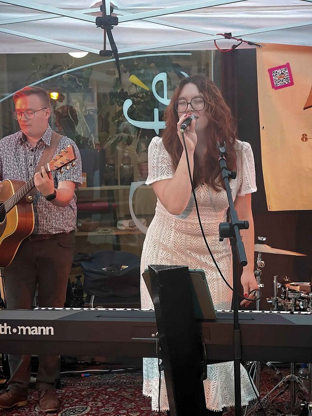 Barf&uuml;&szlig;er Sommer in der Kurzen Meile