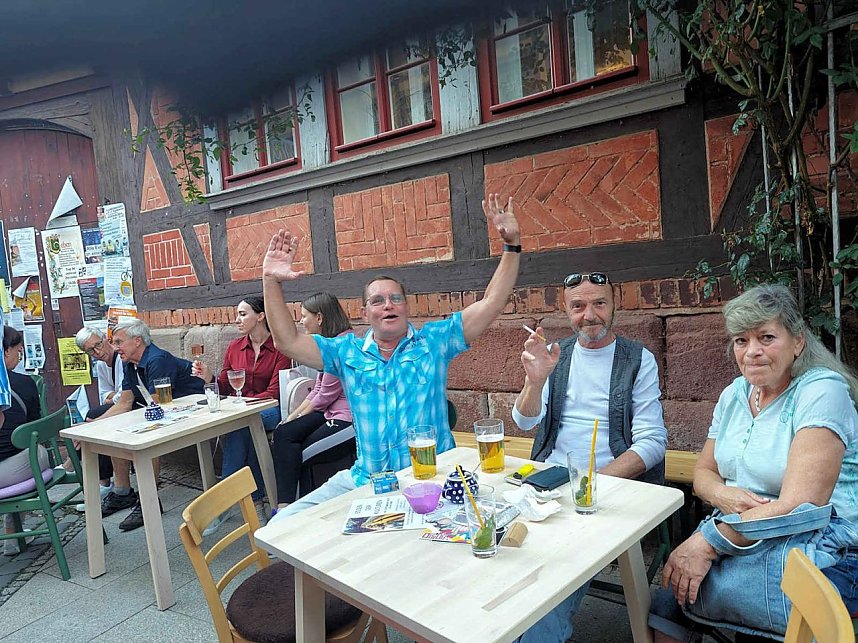 Barf&uuml;&szlig;er Sommer in der Kurzen Meile