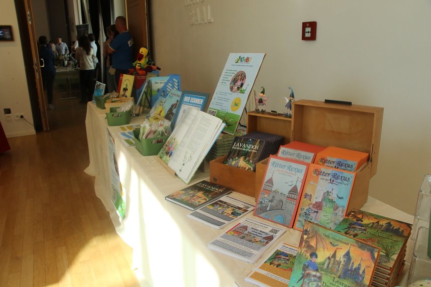 Buchkidsharz in Nordhausen - in der Stadtbibliothek findet die Harzer Kinderbuchmesse statt