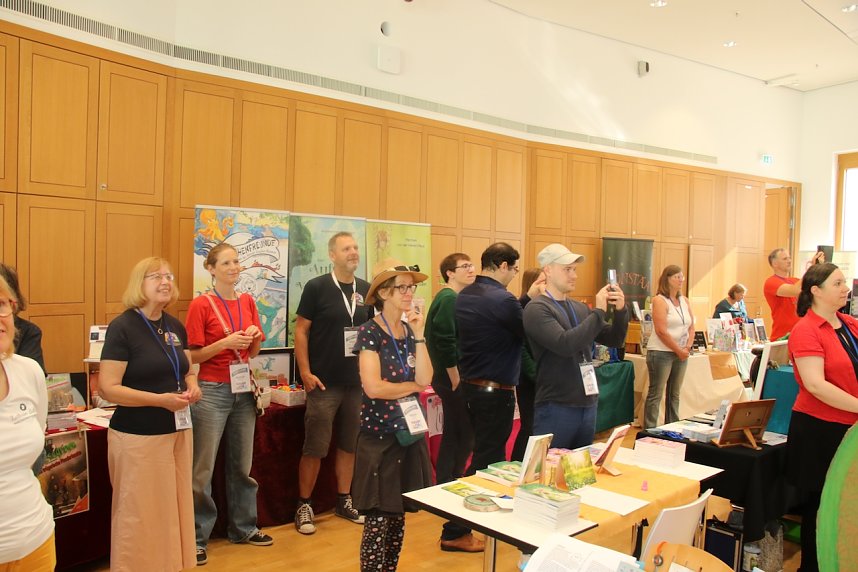 Buchkidsharz in Nordhausen - in der Stadtbibliothek findet die Harzer Kinderbuchmesse statt