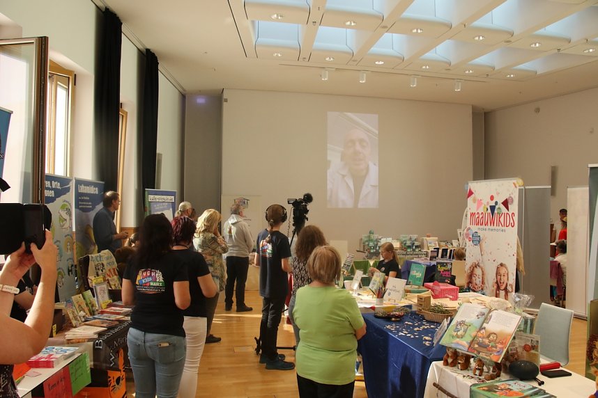 Buchkidsharz in Nordhausen - in der Stadtbibliothek findet die Harzer Kinderbuchmesse statt