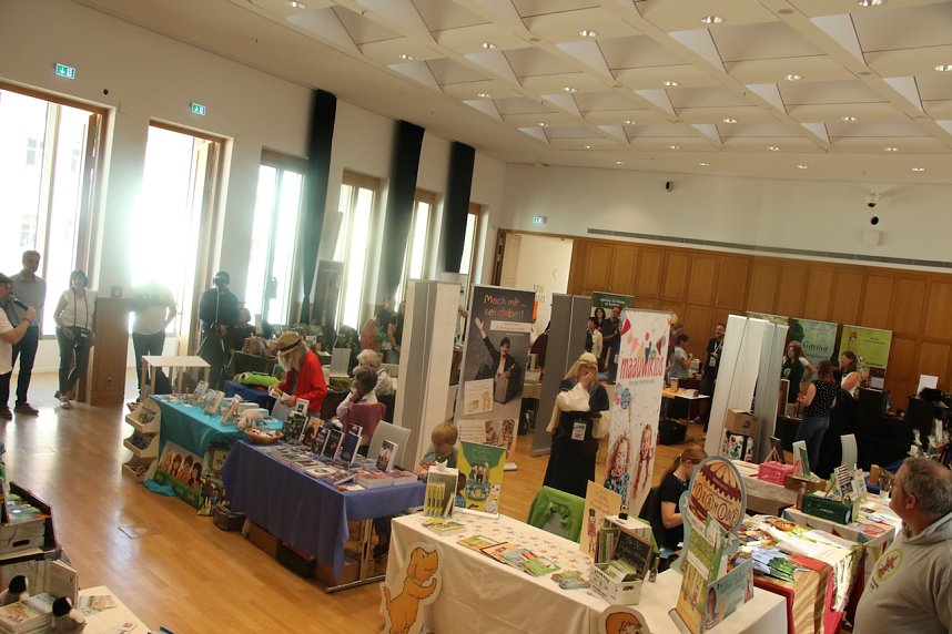Buchkidsharz in Nordhausen - in der Stadtbibliothek findet die Harzer Kinderbuchmesse statt