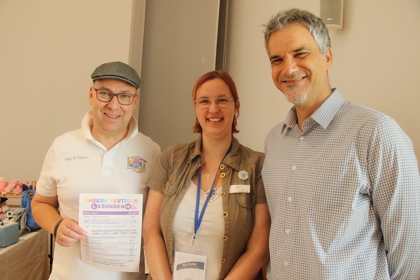 Buchkidsharz in Nordhausen - in der Stadtbibliothek findet die Harzer Kinderbuchmesse statt