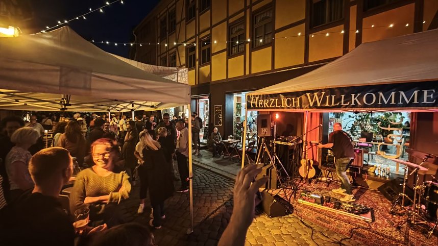 Jazz hatte es auch am Samstag