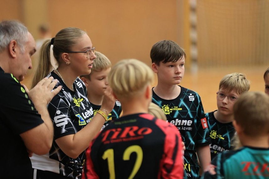Handballnachwuchs holte Punkte
