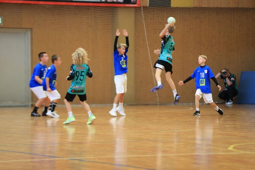 Handballnachwuchs holte Punkte