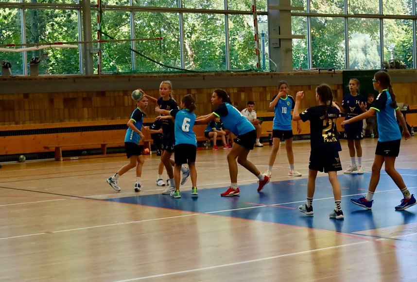 Handballnachwuchs holte Punkte